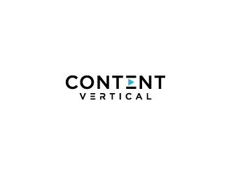 Content Vertical logo design by ketuq