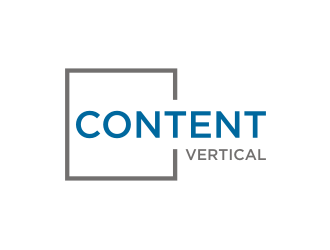 Content Vertical logo design by rief