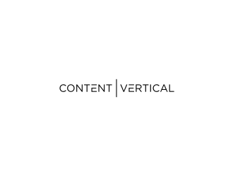 Content Vertical logo design by Barkah