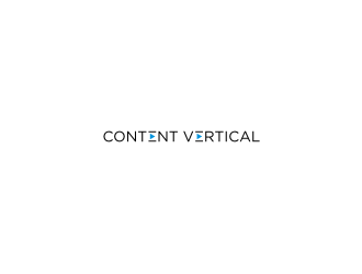 Content Vertical logo design by Barkah