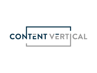 Content Vertical logo design by akilis13