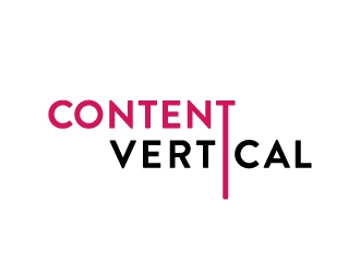 Content Vertical logo design by akilis13