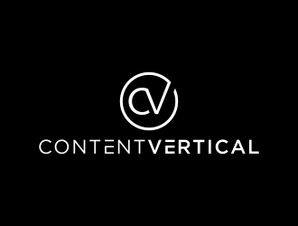 Content Vertical logo design by BlessedArt