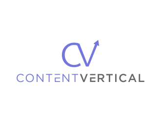 Content Vertical logo design by BlessedArt