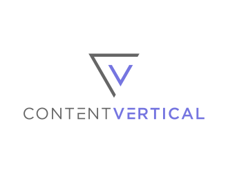 Content Vertical logo design by BlessedArt