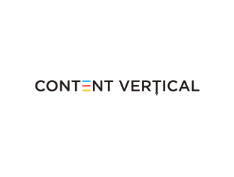 Content Vertical logo design by Barkah