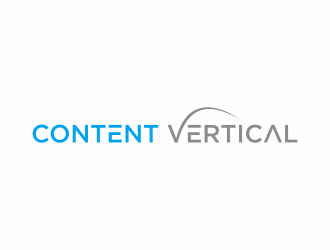 Content Vertical logo design by Editor