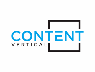Content Vertical logo design by Editor