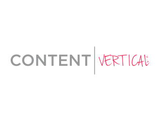Content Vertical logo design by savana