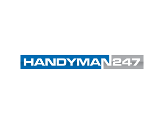 Handyman247 logo design by oke2angconcept