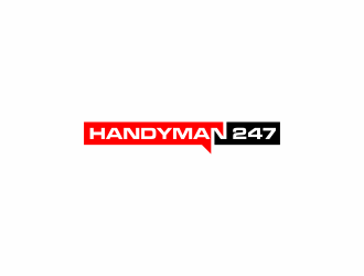 Handyman247 logo design by haidar