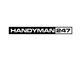 Handyman247 logo design by oke2angconcept