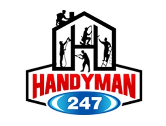 Handyman247 logo design by jagologo