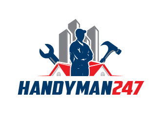 Handyman247 logo design by PRN123