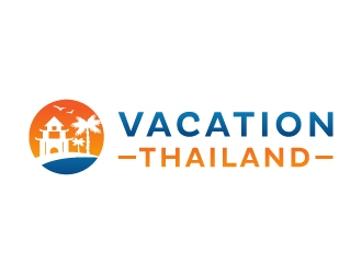 Vacation-Thailand logo design by akilis13