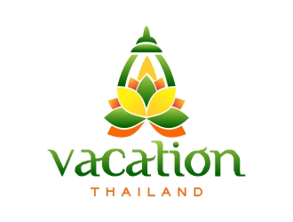 Vacation-Thailand logo design by cikiyunn