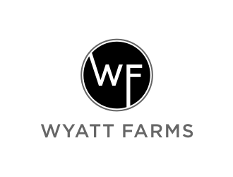 Wyatt Farms logo design by asyqh