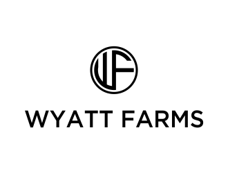 Wyatt Farms logo design by oke2angconcept