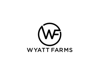 Wyatt Farms logo design by BintangDesign