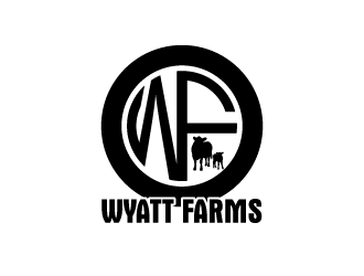 Wyatt Farms logo design by yurie