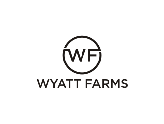 Wyatt Farms logo design by R-art