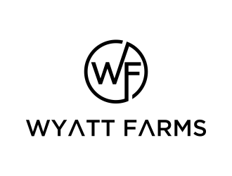 Wyatt Farms logo design by oke2angconcept