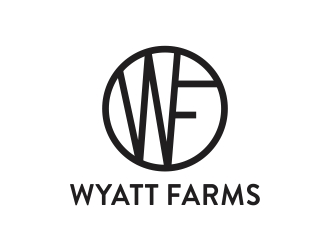 Wyatt Farms logo design by rokenrol
