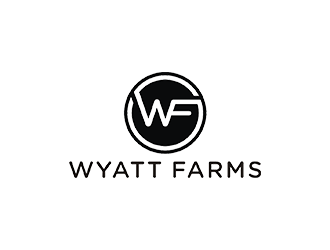 Wyatt Farms logo design by checx