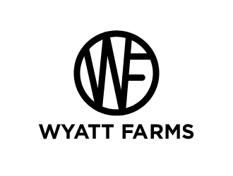 Wyatt Farms logo design by cybil