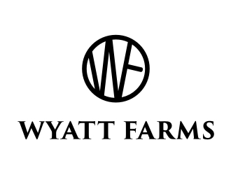 Wyatt Farms logo design by dibyo