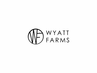 Wyatt Farms logo design by haidar