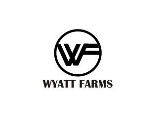 Wyatt Farms logo design by rdbentar