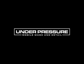Under Pressure Mobile Wash And Detail logo design by hopee