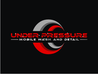 Under Pressure Mobile Wash And Detail logo design by Landung