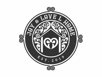 Joy & Love l Home logo design by Eko_Kurniawan