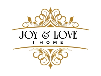 Joy & Love l Home logo design by cikiyunn