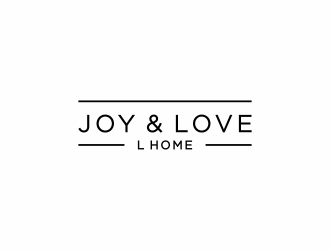 Joy & Love l Home logo design by haidar
