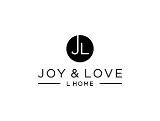Joy & Love l Home logo design by haidar