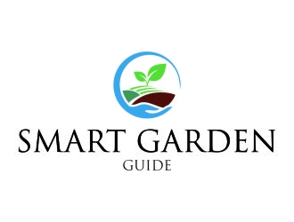 Smart Garden Guide logo design by jetzu
