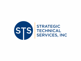 Strategic Technical Services, Inc. logo design by ammad