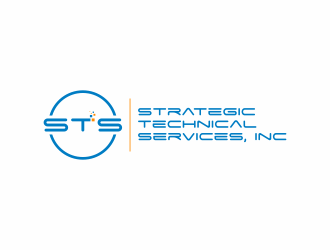 Strategic Technical Services, Inc. logo design by ammad
