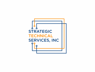 Strategic Technical Services, Inc. logo design by ammad