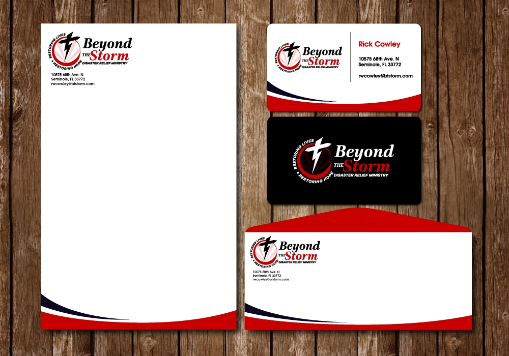 Beyond The Storm logo design by ElonStark