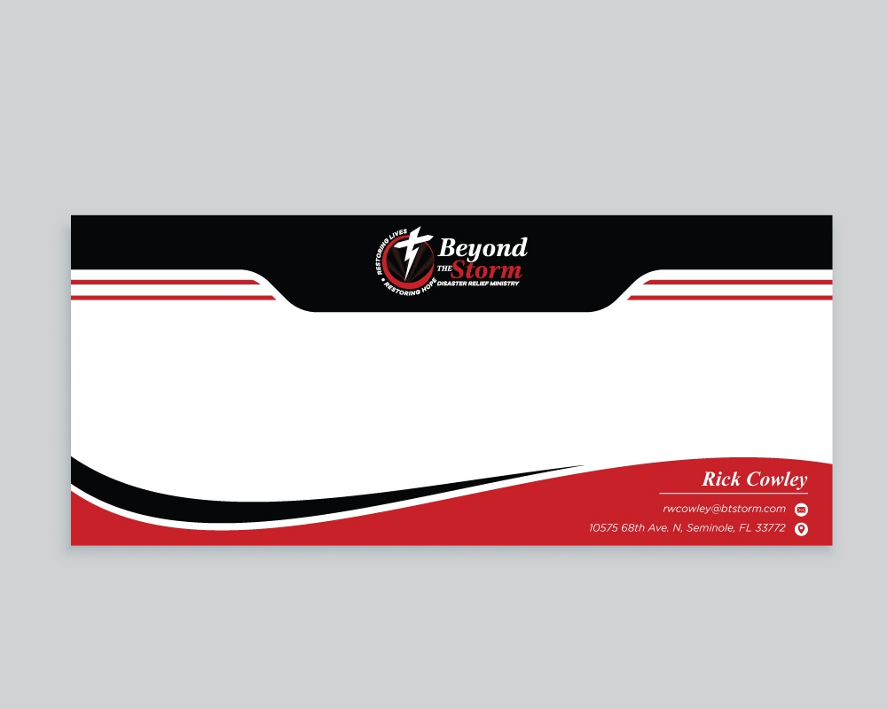 Beyond The Storm logo design by Boomstudioz