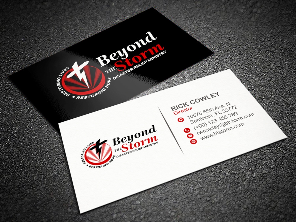 Beyond The Storm logo design by Kindo