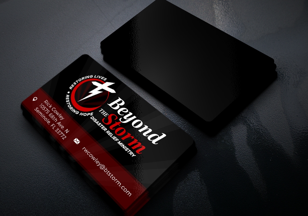 Beyond The Storm logo design by Gelotine