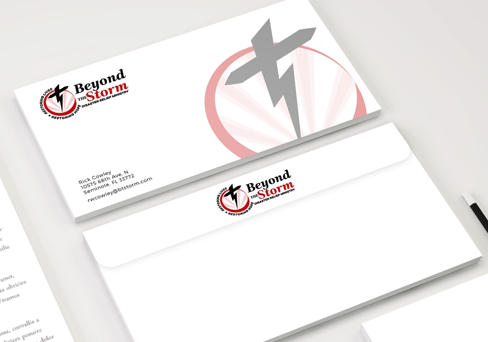 Beyond The Storm logo design by Gelotine