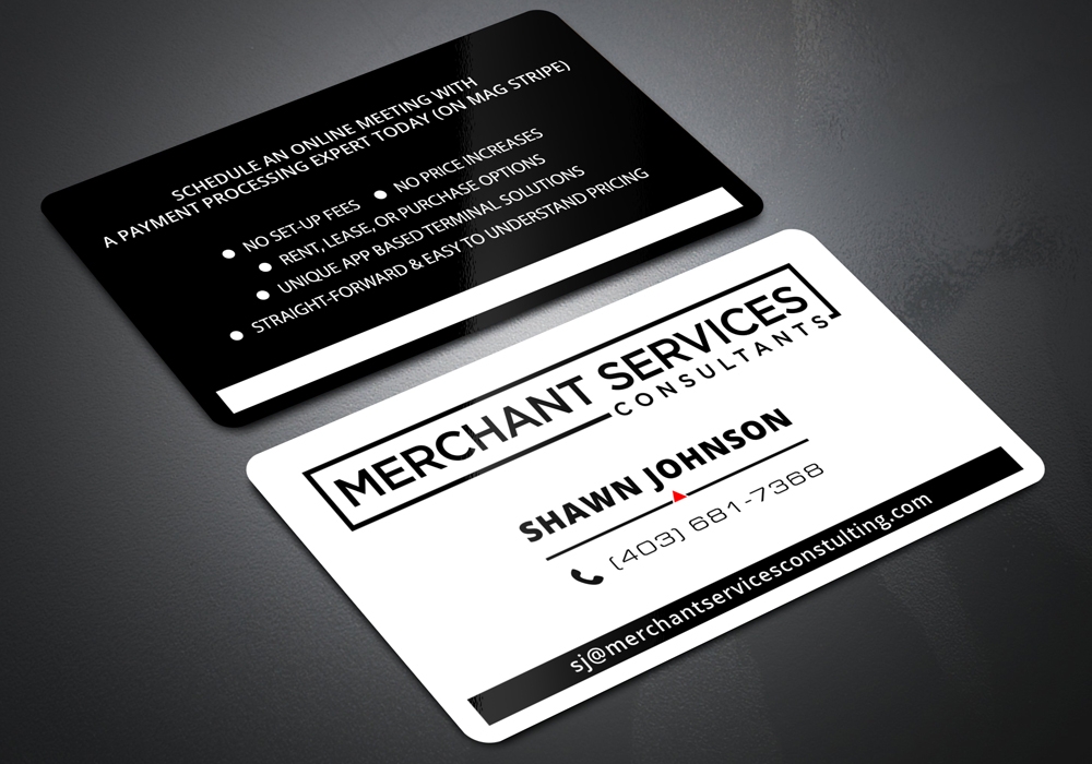 Merchant Services Consulting logo design by Gelotine