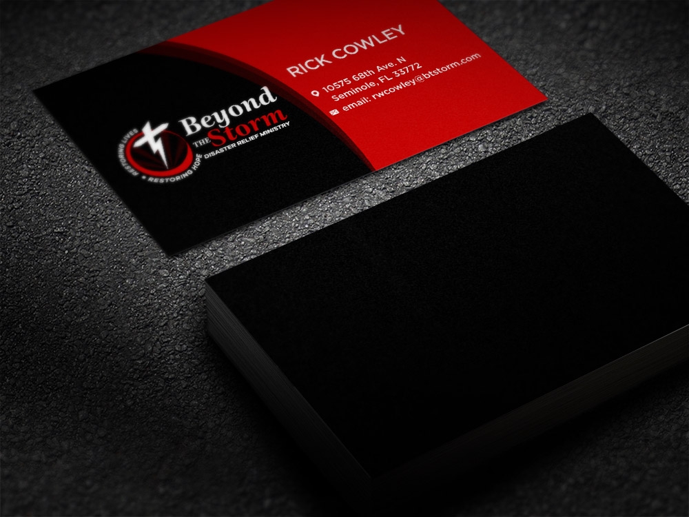 Beyond The Storm logo design by scriotx