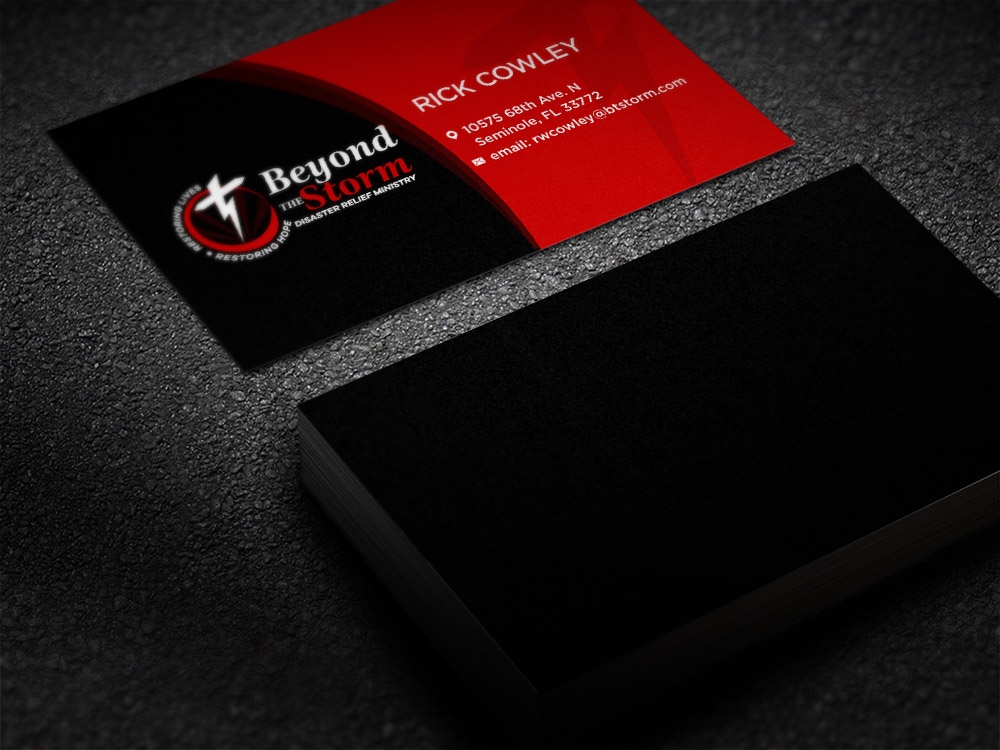 Beyond The Storm logo design by scriotx